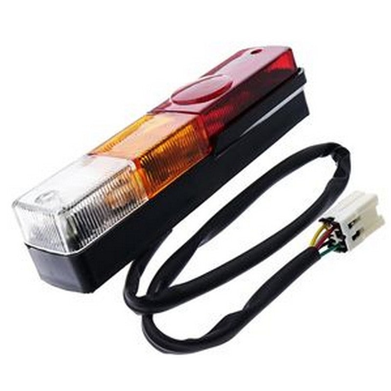 Forklift Tail Light Rear Lamp 37B-1EB-3010 for Komatsu FD10/15-16 FD18-16 FD20/25-12 FD28/30-12 FD30H-12 FD30J-12 FG18-16 FG30H-12