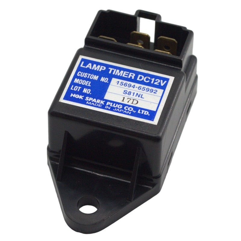 Glow Plug Lamp Timer 12V 15694-65992 S81NL SN1NL 4 Wiring Terminals for Kubota V2203 Engine