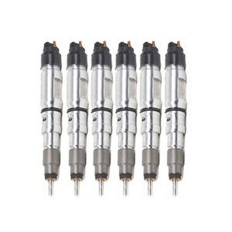 Common Rail Fuel Injector 65.10401-7001C 0445120040 for Doosan Daewoo Engine DL08 Excavator DX300LC DX340LC DX350LC DX380LC