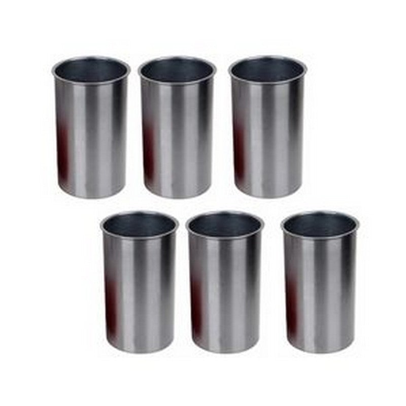 Cylinder Liner 1112611190 for Isuzu Engine 4BG1 6BG1 JCB Excavator JS130 JS180 JS200 JS240LC