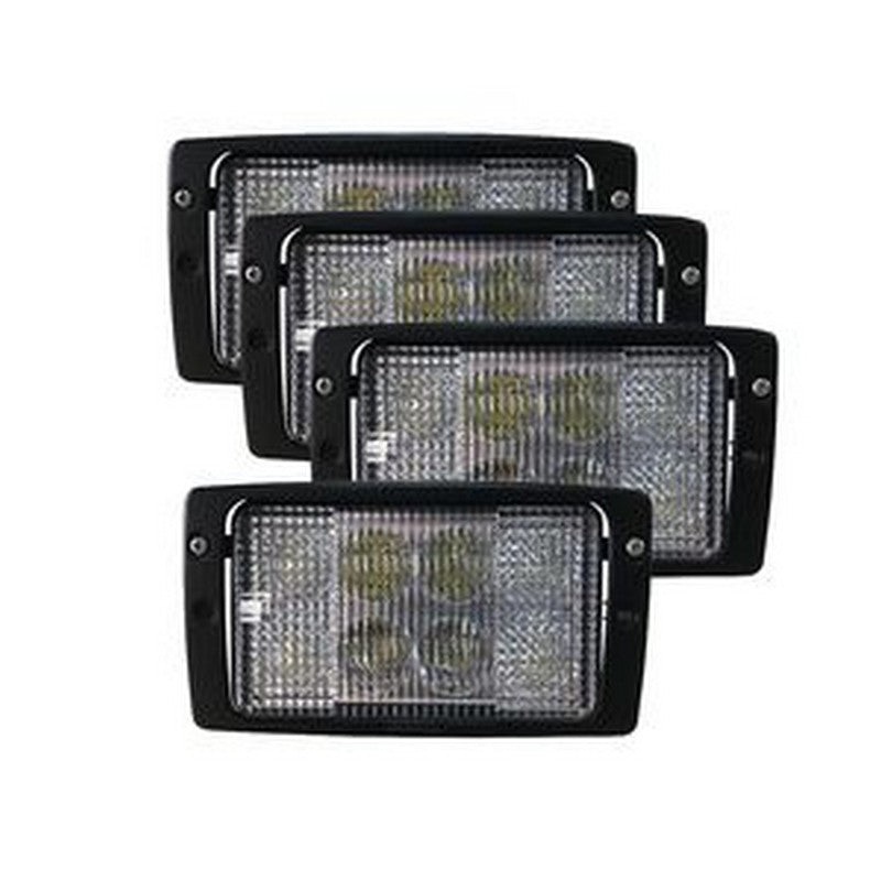 for John Deere Combine 1450 1550 2054 2056 2058 2064 2066 2258 2264 2266 LED Flush Mount Light AZ41570