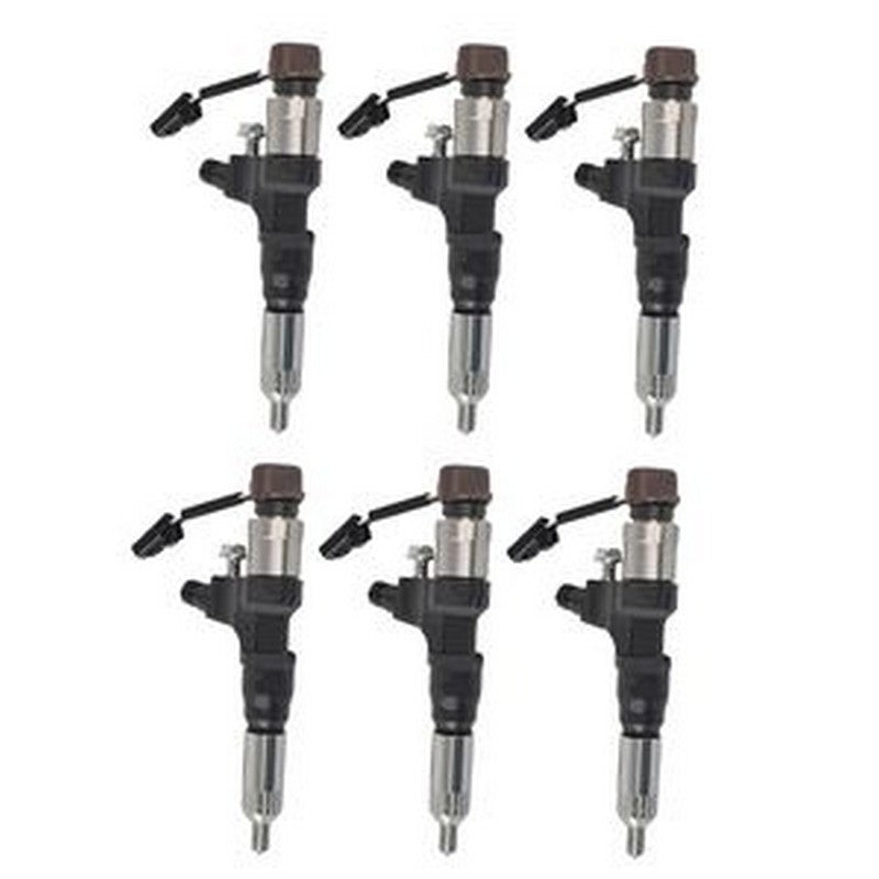 Fuel Injector 095000-8092 23670-E0392 for Hino Kobelco Truck Engine