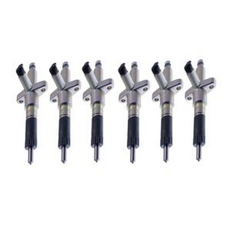 Fuel Injector 1-15300432-1 for Isuzu Engine 6BG1 6BG1T Hitachi Excavator ZX125W