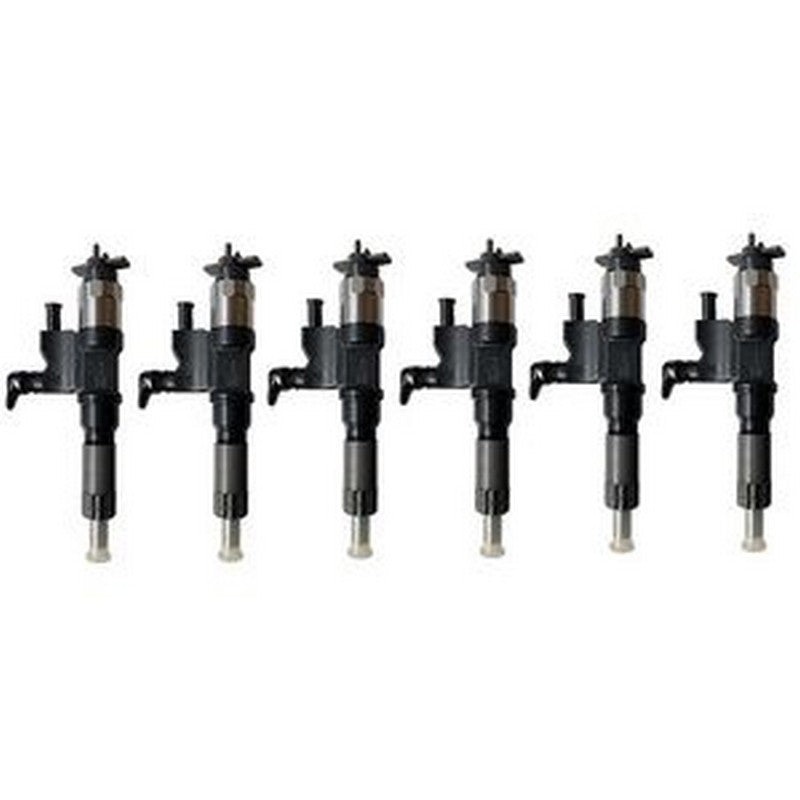 Fuel Injector 8981600613 for Isuzu Engine 4HK1 6HK1 John Deere Excavator 245GLC 230GW 190GW