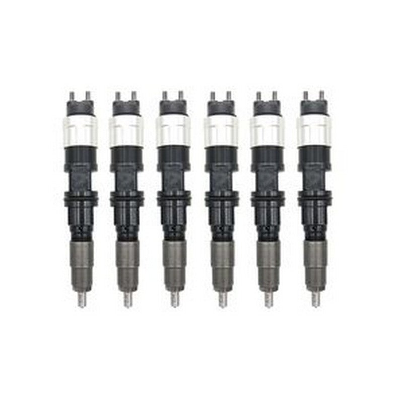 Fuel Injector RE524361 for John Deere Engine 6081 6090 6125 Tractor 8120 8220 8320 8420 8520 9220 9520