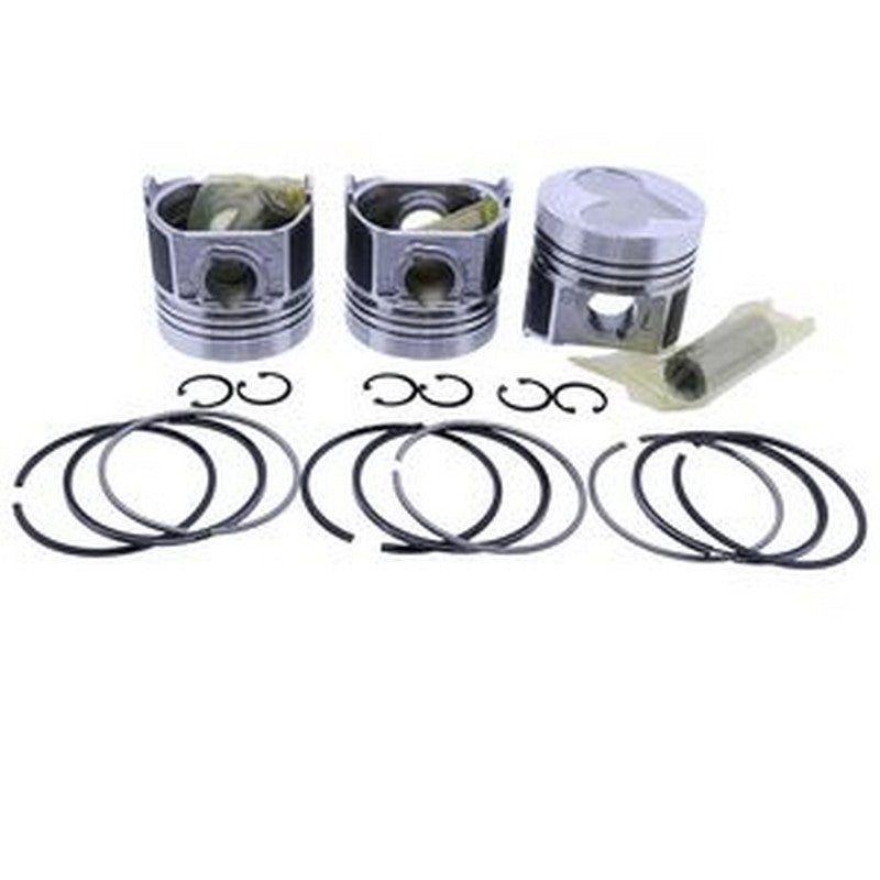 Piston Set 16483-21112 for Kubota Engine D1503 V2003