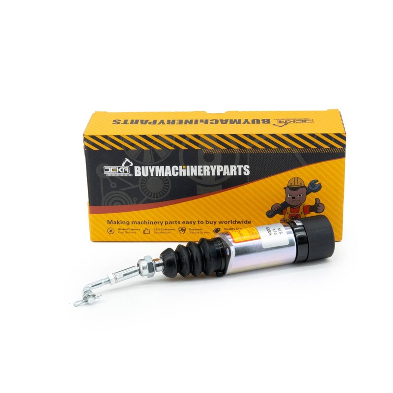 1502 Series Fuel Shut Down Solenoid 1502-12D6U2B2S2A 12V For Woodward 307-2546