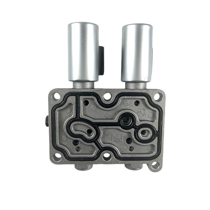 28250-PLX-305 Transmission Dual Linear Shift Solenoid with Gasket Compatible with Honda Civic 2001-2005 01-05 1.7L 2.0L 1.3 Replacement for 28250PLX305 88957A 90428D