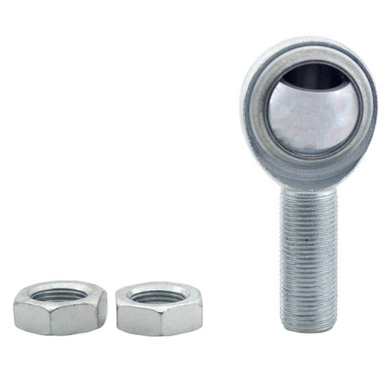3/4 Steering Shaft Kit Steering Shaft Support Right Hand Male Thread Jam Nut US