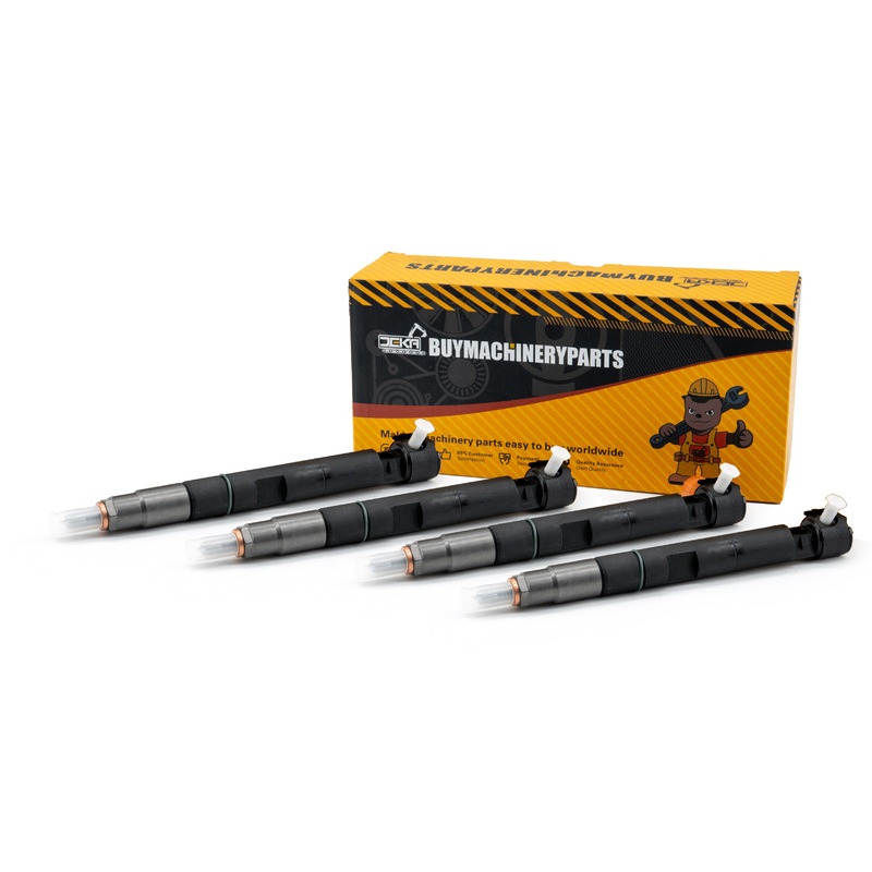 4PCS Fuel Injector 400903-00074D 7275454 28337917 for Doosan D24 D18 Bobcat Skid Steer S510 S450 S550 S650