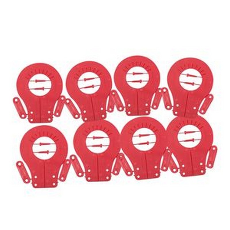8Pcs 45mm Non-dismantling Bucket Pin Shim Kit for Caterpillar CAT Bobcat John Deere Komatsu Kubota Takeuchi CASE Excavator And Skid Steer Loader