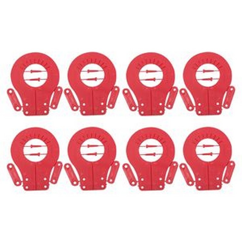 8Pcs 50mm Non-dismantling Bucket Pin Shim Kit for Caterpillar CAT Bobcat John Deere Komatsu Kubota Takeuchi CASE Excavator And Skid Steer Loader