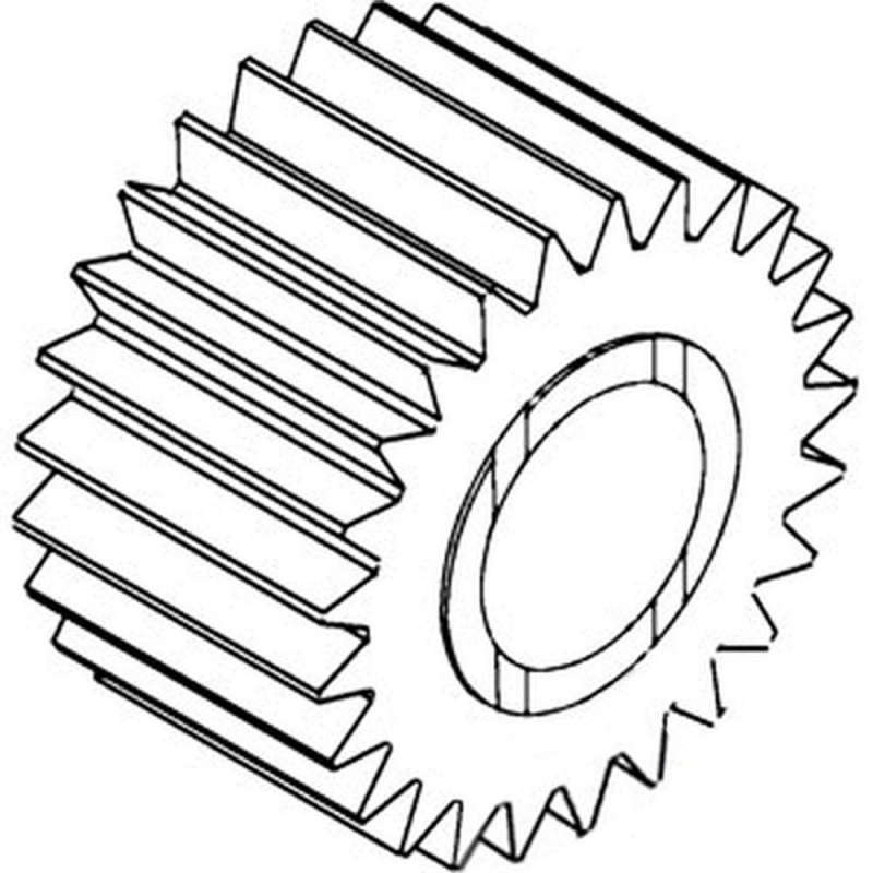 A168175 New Planetary Gear Fits Case-IH Tractor Models 1270 1370 1570 +
