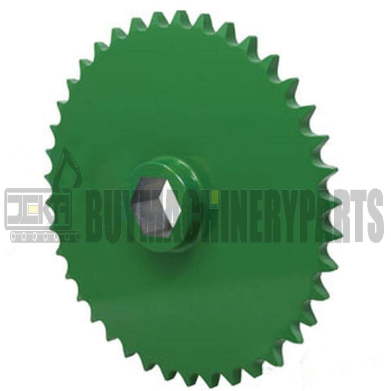 AE39654 New Round Baler Upper Drive Roll Sprocket Fits John Deere 330 335 375 +