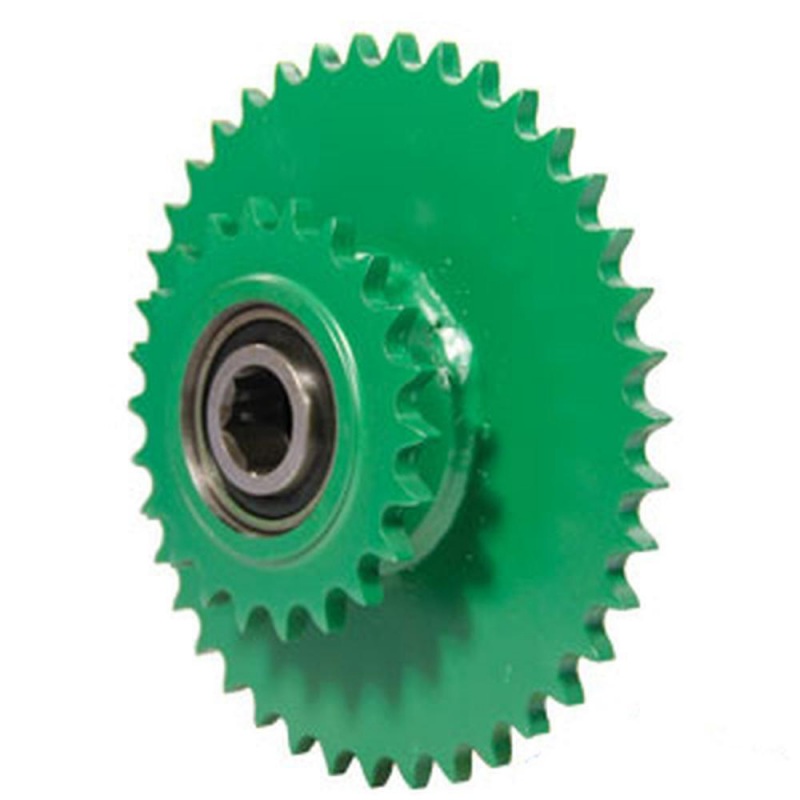 AE51818 Mega Wide Pickup Double Sprocket Fits John Deere Baler 447 457 467 546 5
