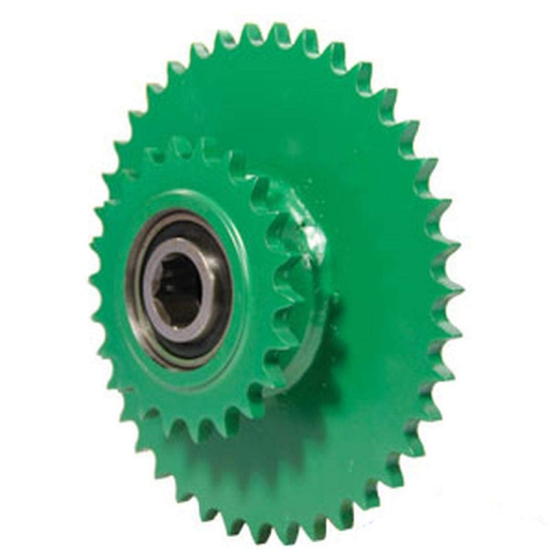 AE51818 New Double Sprocket Fits John Deere Round Baler 446 447 456 457 466