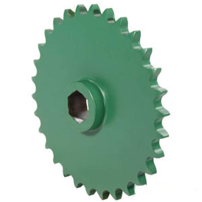 AE74596 New Drive Sprocket 30 Tooth 80 Chain Fits John Deere Baler 468 468S 568