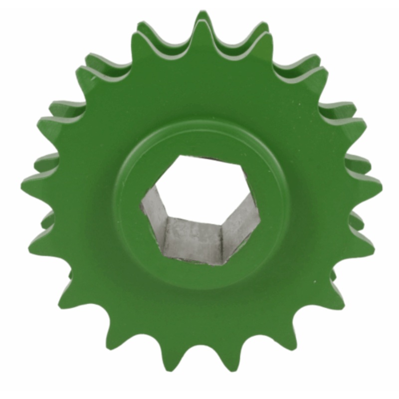 Aftermarket John Deere Main Drive Double Sprocket Part Replaces AE39301