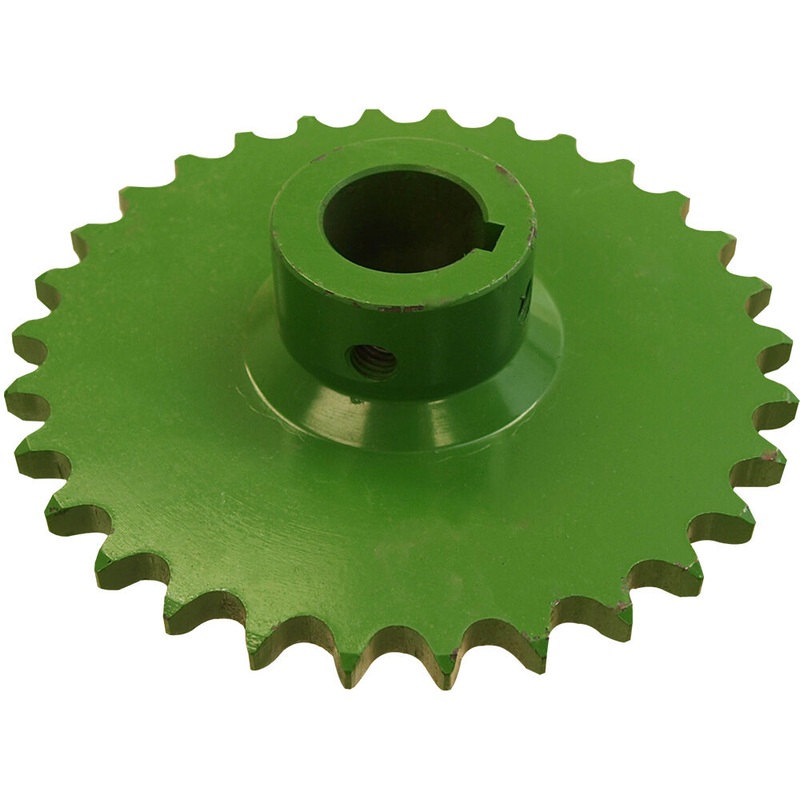 AH126008 Upper Tailings Return Drive Sprocket for John Deere 9000 ++ Combines