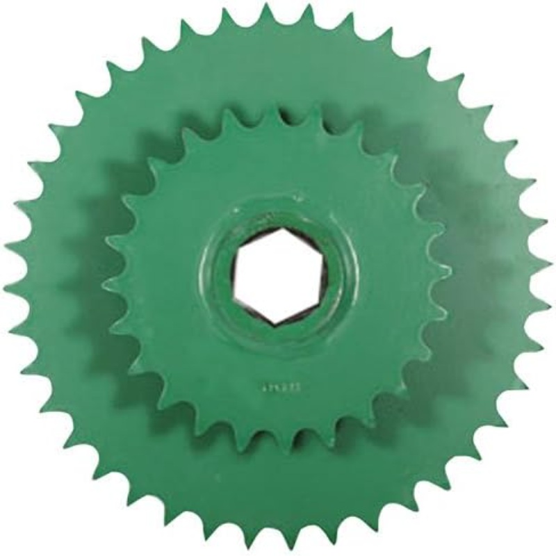 All States Sprocket – Double Lower Drive Roller fits John Deere 447 448 446 447 448 449 456 457 458 459 466 467 546 547 556 557 558 559 566 567 AE54302 AFH205819