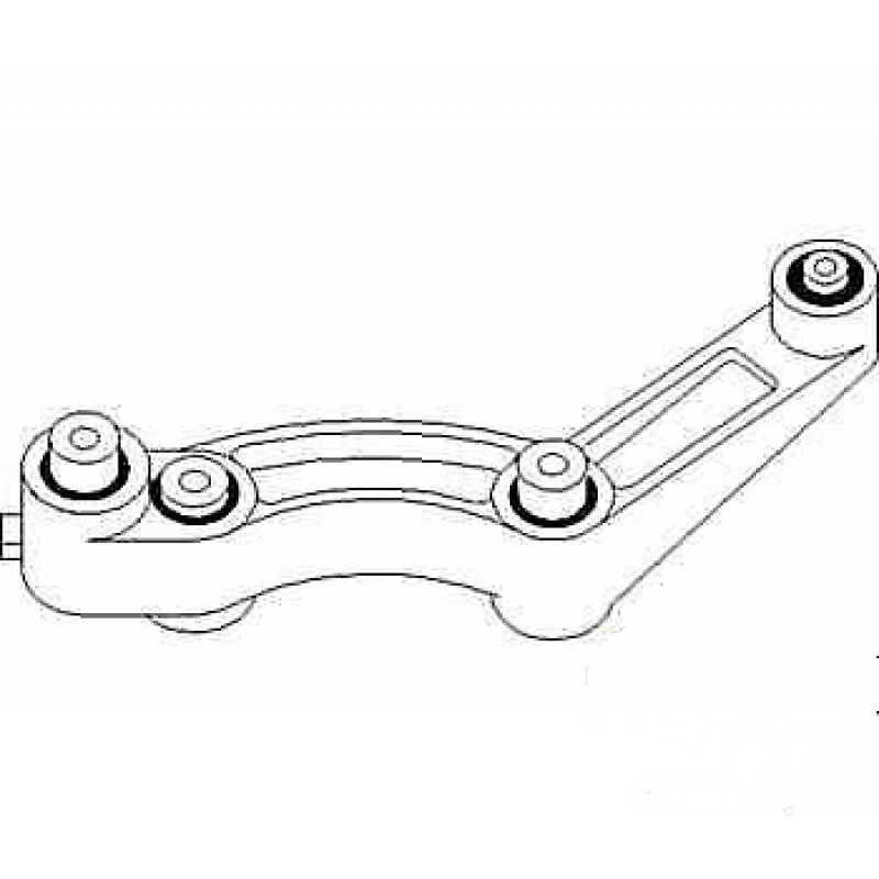 Arm AH125969 fits John Deere 9410 9450 9500 9500Sh 9501 9510 9510Sh 9550 9550Sh