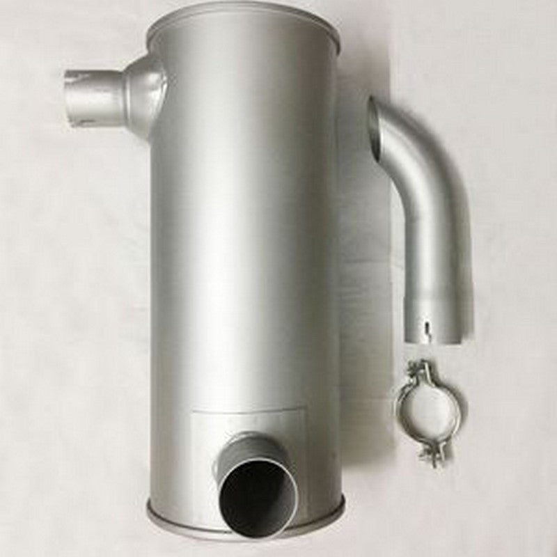 For Kobelco Excavator  SK220-3 SK220LC-3 SK220-6 SK220LC-6 Mitsubishi Engine 6D16 Muffler VAME047576