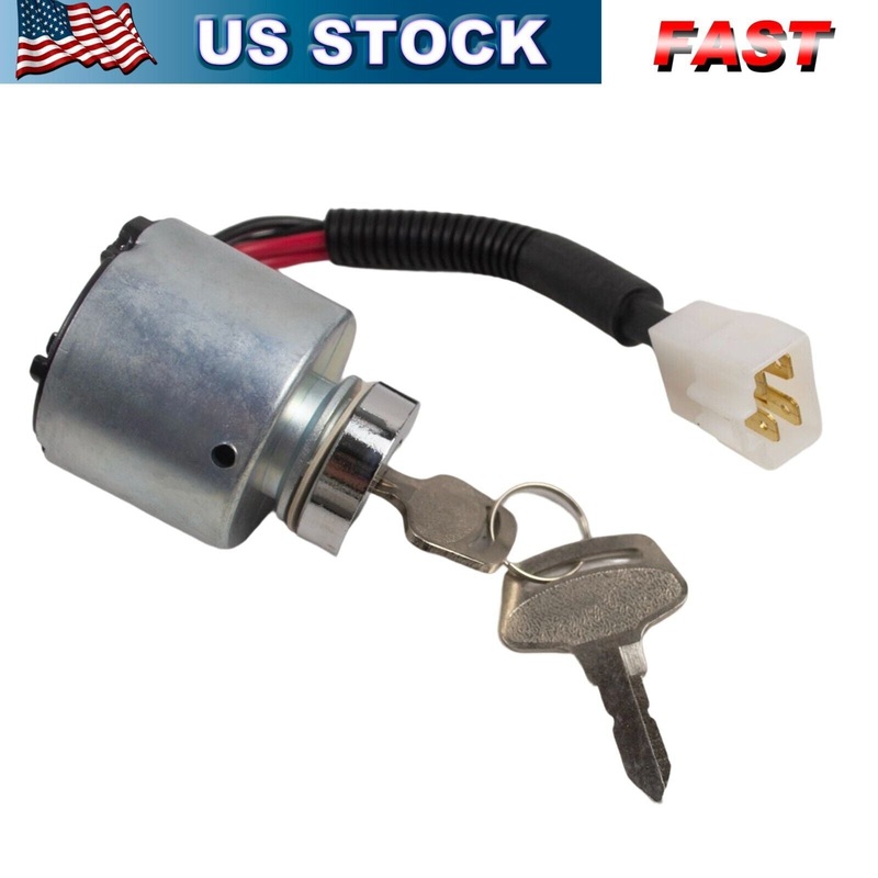 Ignition Switch 66101-55200 For Kubota G1800 G1900 G2000 G2160 ZD18 ZD21 ZD28