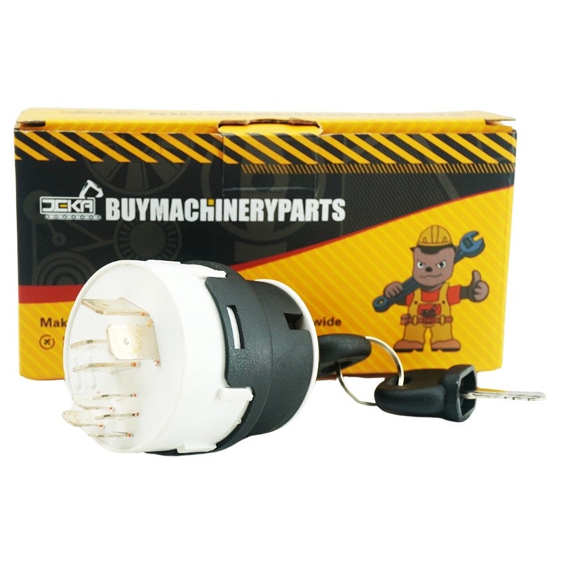 Ignition Switch 701/80184 85804674 70145500 With 2 keys For JCB New Holland US