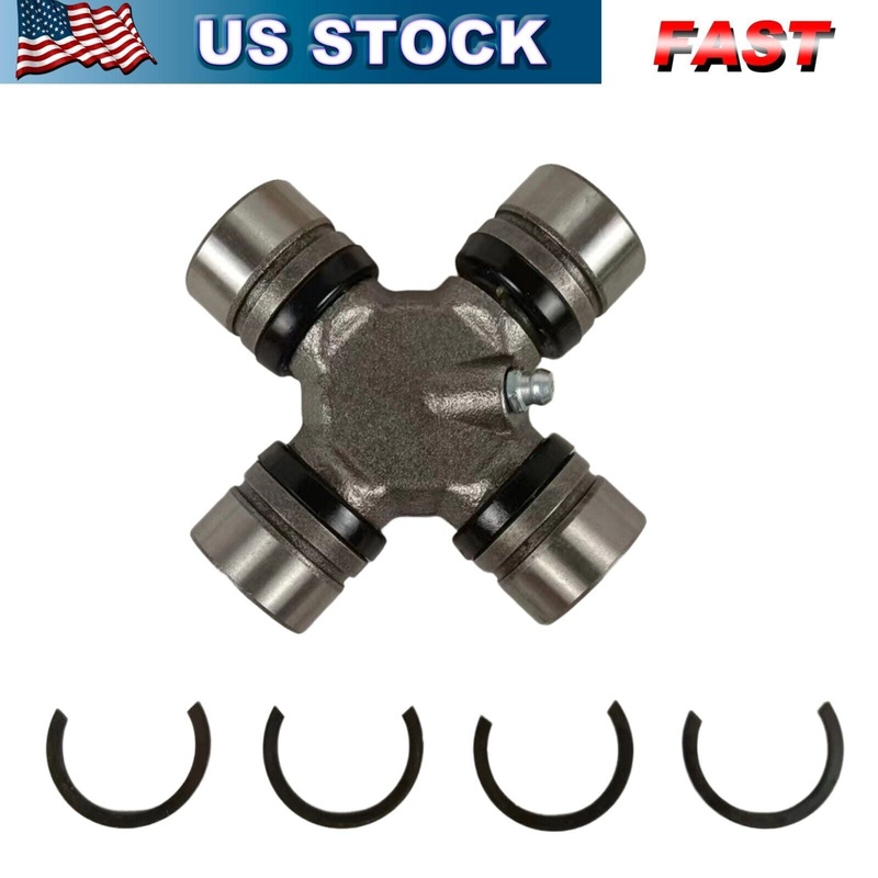 Universal Joint 5-1309X Greaseable U-Joint 7290 Series Inside Snap Ring NEW US