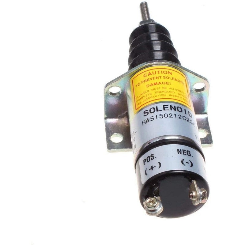 12v Diesel Shut Down Solenoid 1500-20781502-12C2U1B2