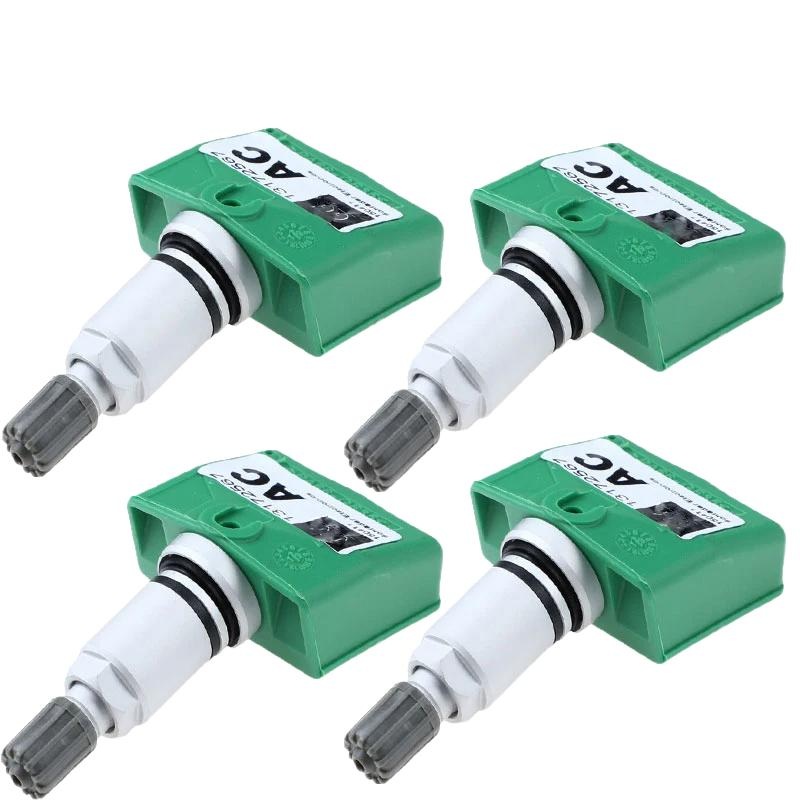 4 PCS Tire Pressure Monitoring Sensor 13172567 For Opel Astra H Vectra C Zafira B 2004-2009 433MHZ TPMS