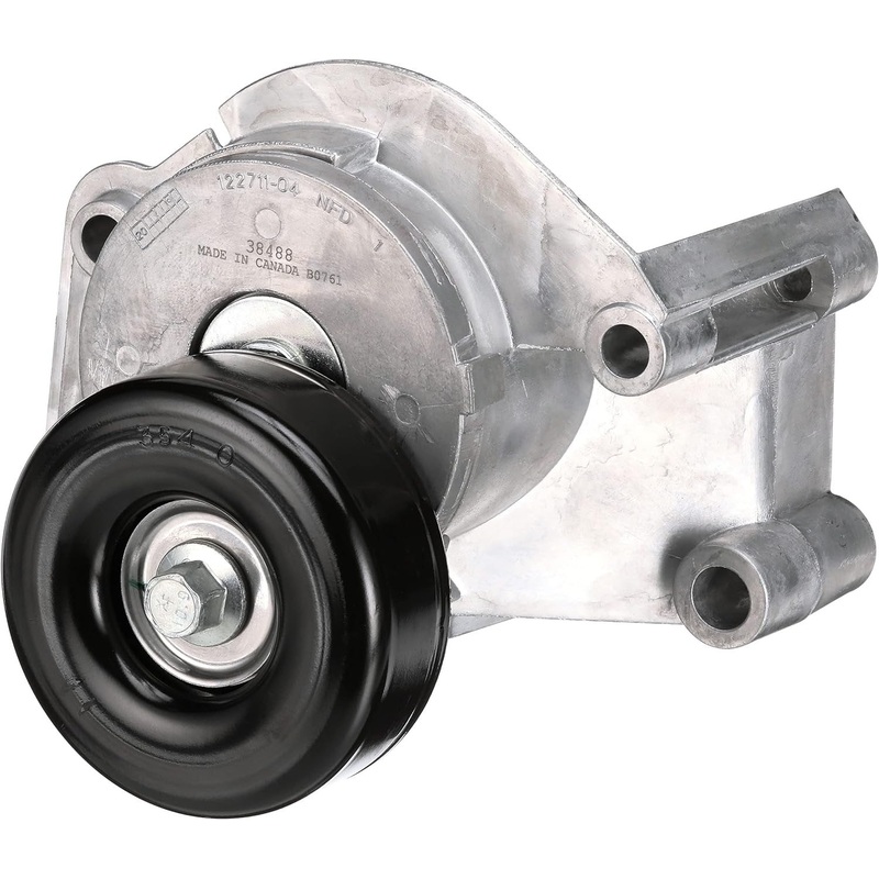 Belt Tensioner 38488 Automatic Belt Tensioner Compatible with Lexus GS430 GX470 LS430 LX470 SC430 Toyota 4Runner Land Cruiser Sequoia Tundra 2003-2009