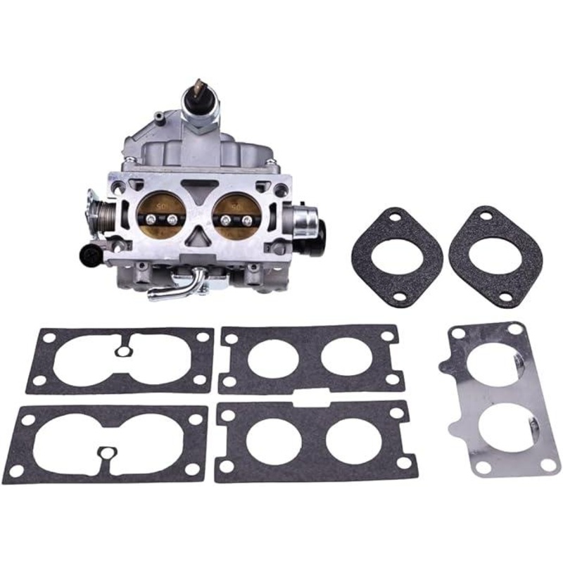 Carburetor Assembly 16100-Z6L-023 16100Z6L023 fit for Honda GX690 GX690-TAFH with Original Carburetor Paper Pad