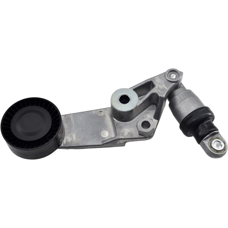 Drive belt tensioner assembly with pulley 166200W093 compatible with 98-02 Chevy Prizm,98-08 Toyota Corolla