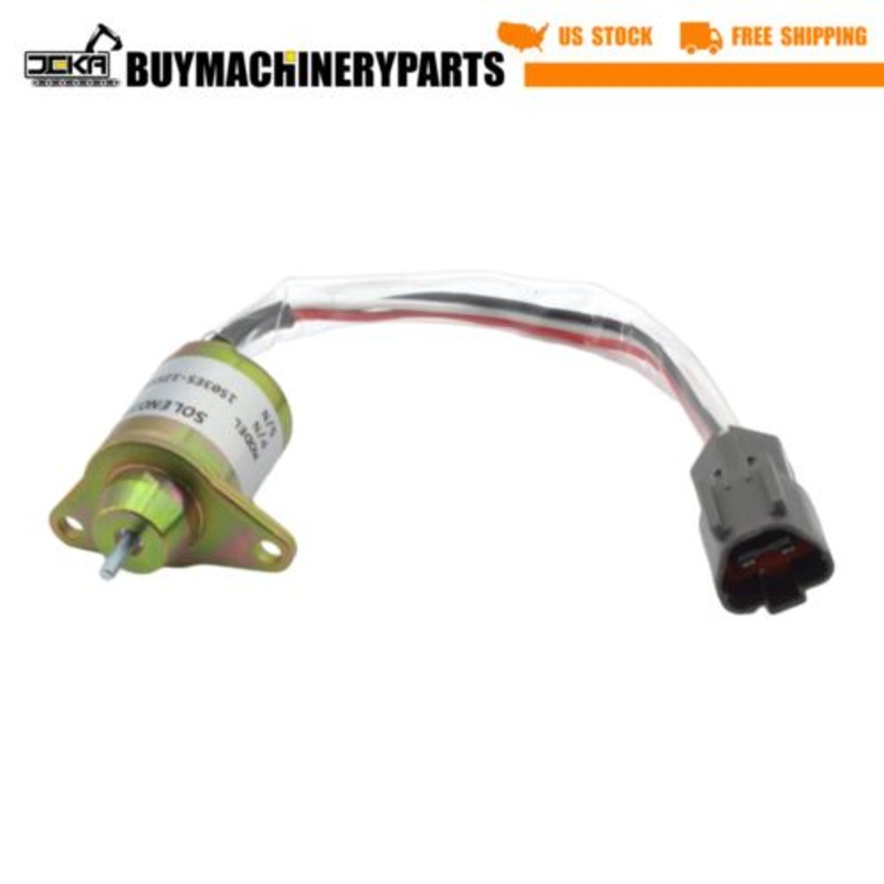 Fuel Shut Off Solenoid  SA-4562T 1503es-12s5suc5s 12V Fit for Yanmar Kubota John Deere woodward