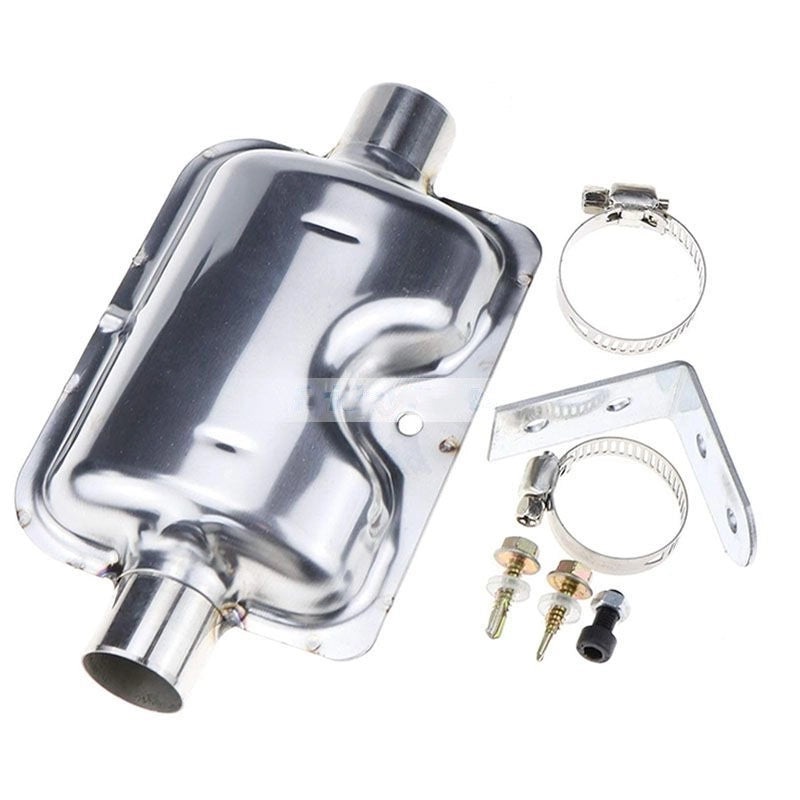 Muffler Clamps Bracket Exhaust Pipe Silencer Kit 251864810100 for Eberspacher Air Heater D1LC D3LC D5LC Airtronic D2 D4