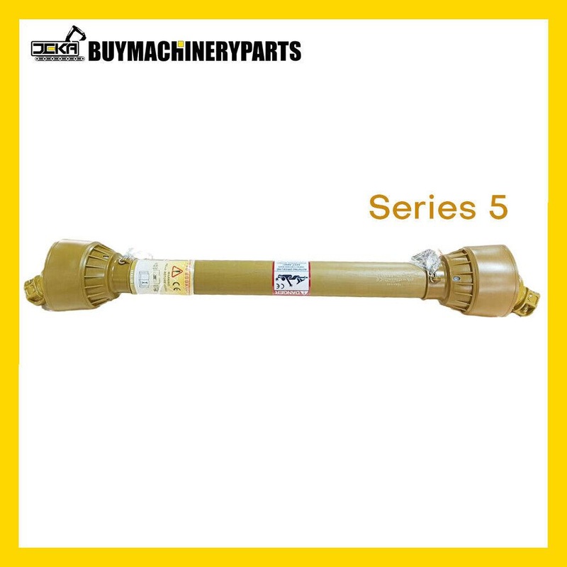 New 36 46 Tractor PTO Shaft Driveshaft 540 – 1000 rpm for 1-3/8 x 6 Spline Both Ends Series 5