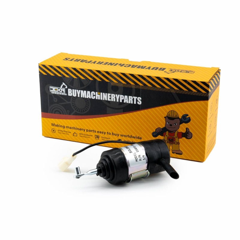 New Fuel Stop Solenoid fit for Kubota Mower RTV900 D902 RTV900R RTV900T B7410D