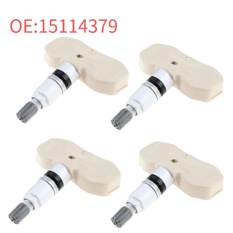 New Tire Pressure Monitoring Sensor TPMS Sensor For Cadillac Chevrolet 2005-2006 15114379