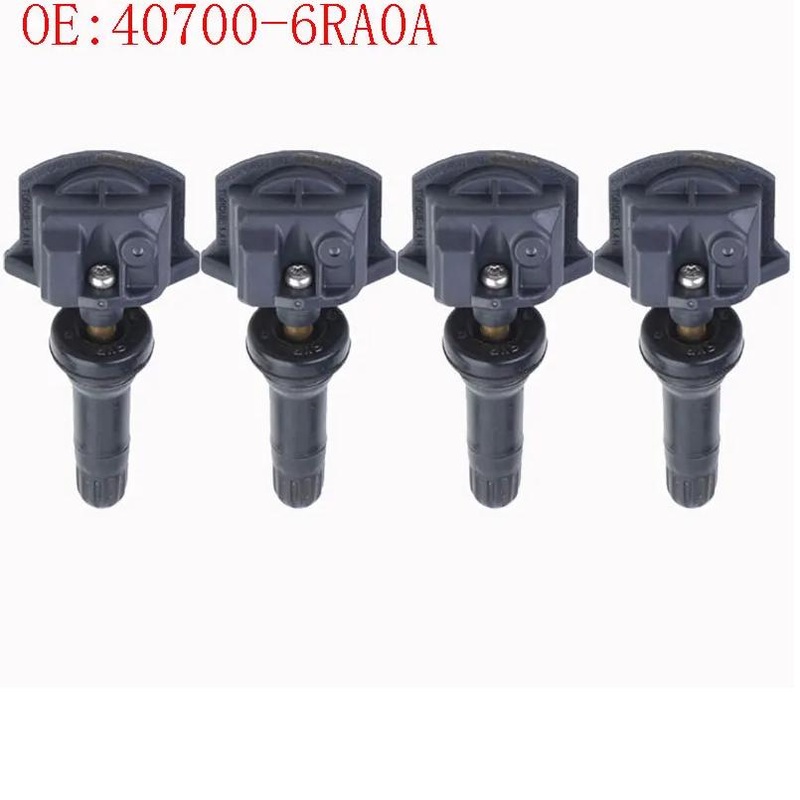 New Tire Pressure Monitoring System TPMS Sensor 40700-6RA0A 407006RA0A fit for Nissan X-Trail 315MHz