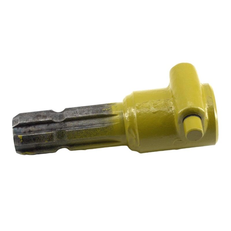 PTO Extender, 70HP, Female 1-3/8 & 6 Spline, Male 1-3/8 & 6 Spline