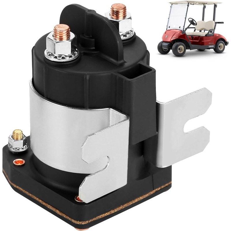 Solenoid  JU6-H1950-00, JU6H19500000 For 48V Electric Golf Cart G22/G29 Drive (2007-up) Heavy Duty Solenoid Replacement Part