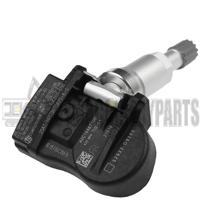 TPMS Sensor Tire Pressure Sensor 52933-D9100 52933 D9100 For Kia Cadenza K7 17-18 Sportage / NIRO 17-19 SORENTO 18-19 433Mhz