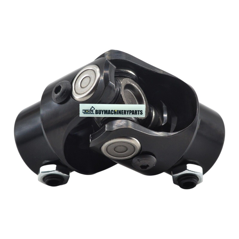 Triangle X 3/4 DD Black Steering Universal U Joint Coupler 3/4 DD X 3/4 V fit for Ford