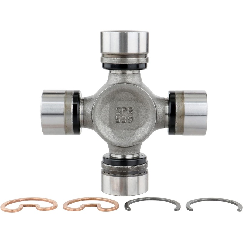 Universal Joint 5-793X For 1330/S44 Series Inside/Outside Snap Ring Style, Bearing Cap 1.125 and 1.062, Length 2.556 and 3.625