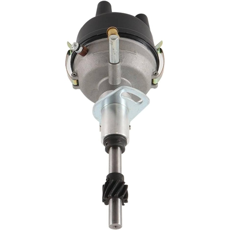 1100-4999 Distributor With Side Mount Compatible With/Replacement For Ford/New Holland Tractor 8N 8N12127B, 1100-4999