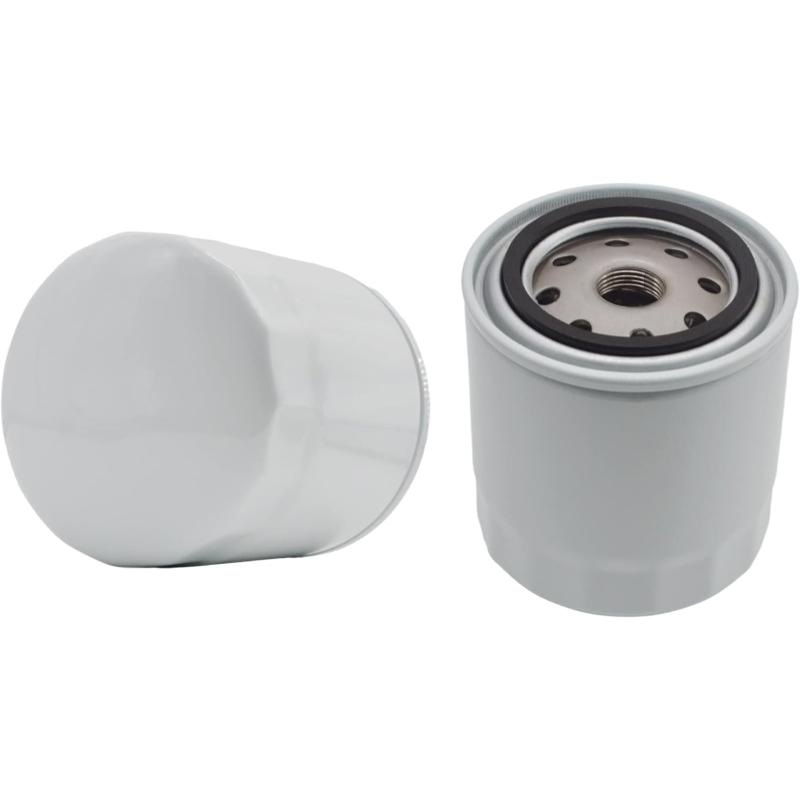 1J800-43170 2X Fuel Filter 1J800-43172 Compatible With Kubota Engine KX040-4 L3301DT L3301F L3560DT L3901DT L3901F L4060DT L47 L4701DT L4701H M6060HD M62 M7060HD MX4800 MX5200 MX5800