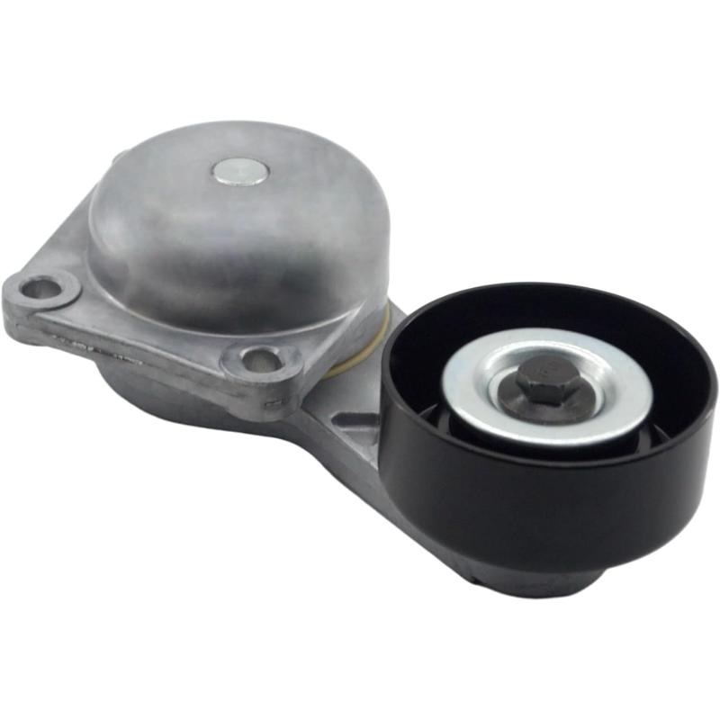 38274 Drive Belt Tensioner Assembly with Pulley, Compatible with Ford Expedition/Explorer/E-150/Ford E-250, for Lincoln Aviator 4.6L 5.4L 6.8L Belt Drive Component Kit.