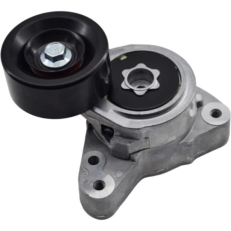 38278 Belt Tensioner Assembly with Pulley, Compatible with 06-11 Acura CSX /13-15 ILX /07-12 RDX /04-08 TSX /03-07 Honda Accord /02-14 CR-V /06-15 Civic /03-11 ElementBelt Drive Component Kit.
