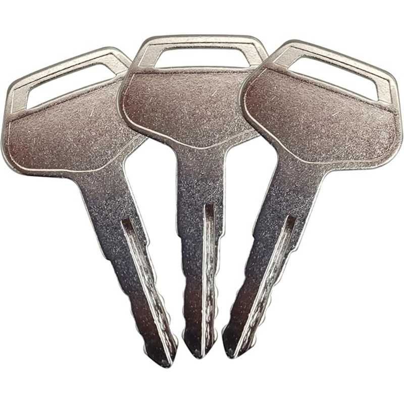 4 PCS Ignition Keys CH12206 for John Deere Tractors 430 650 670 750 770 790 850 870 950 970 990 1050 1070 1250 1450 1650 3005 4005